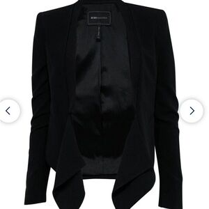 BCBGMAXAZRIA Women's Black Jacket